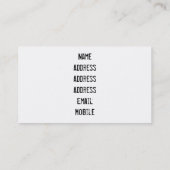 INC-Visitekaartje Visitekaartje (Achterkant)