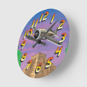 Inca Adventure Ronde Klok (Hoek)