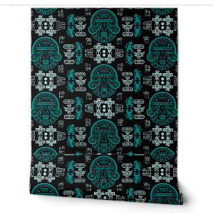 Inca Aztec Home Decor Behang