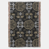 Inca Aztec Home Decor Deken (Voorkant Verticaal)
