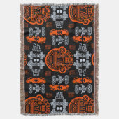 Inca Aztec Home Decor Deken (Voorkant Verticaal)