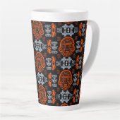 Inca Aztec Home Decor Latte Mok (Rechterhoek)