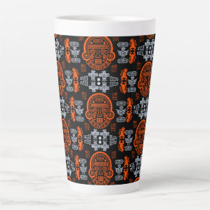 Inca Aztec Home Decor Latte Mok