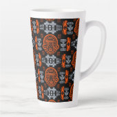 Inca Aztec Home Decor Latte Mok (Rechts)