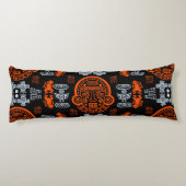 Inca Aztec Home Decor Lichaamskussen (Achterkant)