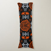 Inca Aztec Home Decor Lichaamskussen (Voorkant Verticaal)