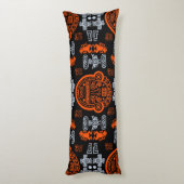 Inca Aztec Home Decor Lichaamskussen (Achterkant (Verticaal))
