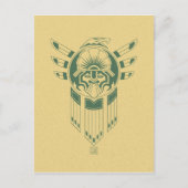 Inca Bird Tattoo briefkaart (Voorkant)