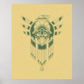 Inca Bird Tattoo Poster (Voorkant)