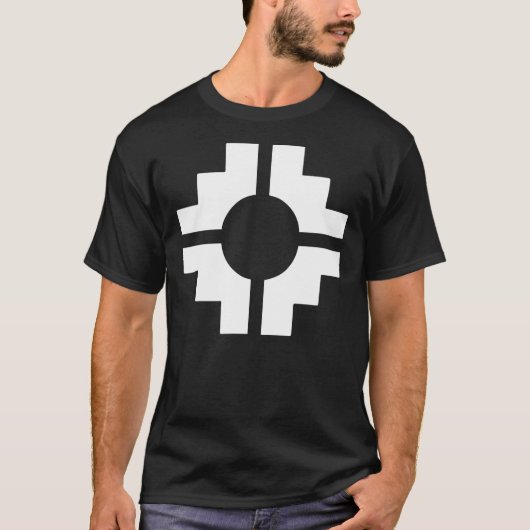 Inca Cross Chakana Classic T-Shirt (Voorkant)