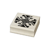 Inca Design Rubber Stamp, Peruaanse Design Stamp Rubberstempel (Stempel)