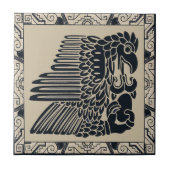 Inca Eagle met nieuw leven Tegeltje (Voorkant)