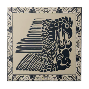 Inca Eagle met nieuw leven Tegeltje