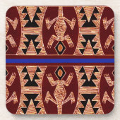 Inca Geckos Bier Onderzetter (Voorkant)