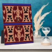 Inca Geckos Fotoplaat (Zijkant)