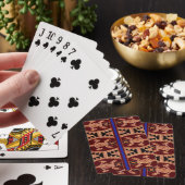 Inca Geckos Pokerkaarten (Insitu)