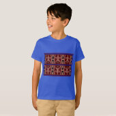 Inca Geckos T-shirt (Voorkant volledig)