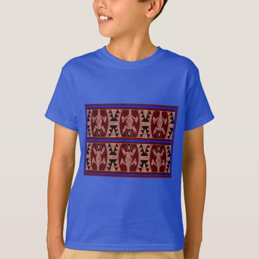 Inca Geckos T-shirt (Voorkant)