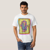 Inca Gezicht T-shirt (Voorkant volledig)