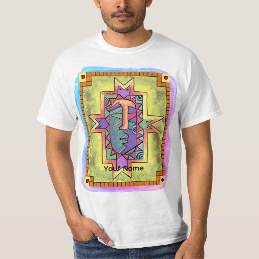 Inca Gezicht T-shirt (Voorkant)