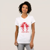 Inca Goddess T-shirt (Voorkant volledig)