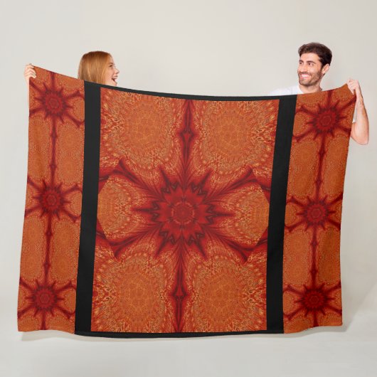 Inca Gold 16 Fleece Deken (In situ)