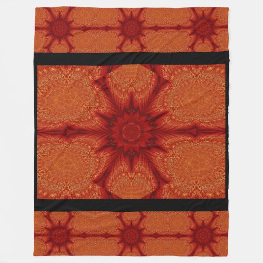 Inca Gold 16 Fleece Deken (Voorkant)