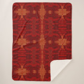 Inca Gold 31 Sherpa Deken (Voorkant)