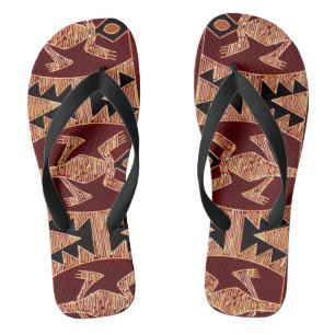 Inca Indiase teenslippers