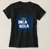 Inca Kola Peru Golden Kola Bubblegum Cream Soda T-shirt (Design voorkant)