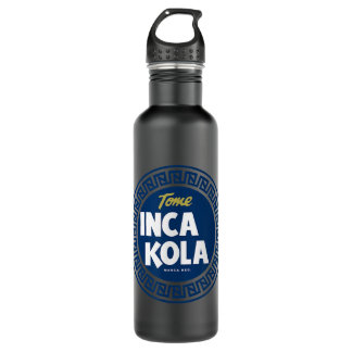 Inca Kola Peru Golden Kola Bubblegum Cream Soda Waterfles