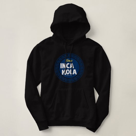 Inca Kola T SHIRT Peru Golden Kola Bubblegum Cream (Design voorkant)