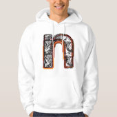 Inca Letter N Hoodie (Voorkant)