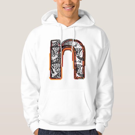 Inca Letter N Hoodie (Voorkant)