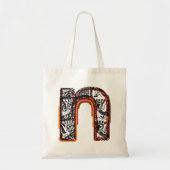 Inca Letter N Tote Bag (Voorkant)