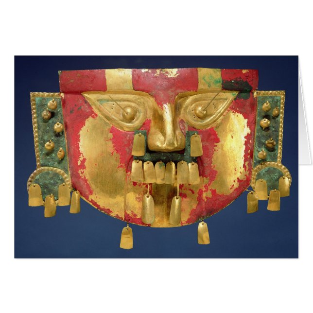 Inca-masker (Voorkant Horizontaal)