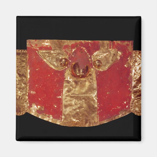 Inca-masker Magneet (Voorkant)