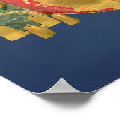 Inca-masker Poster (Hoek)