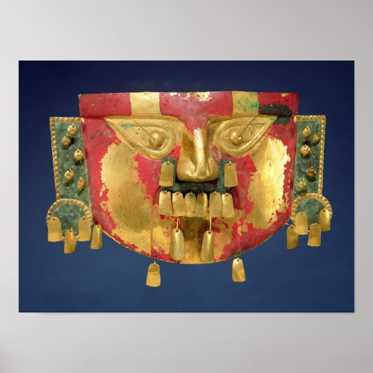 Inca-masker Poster (Voorkant)
