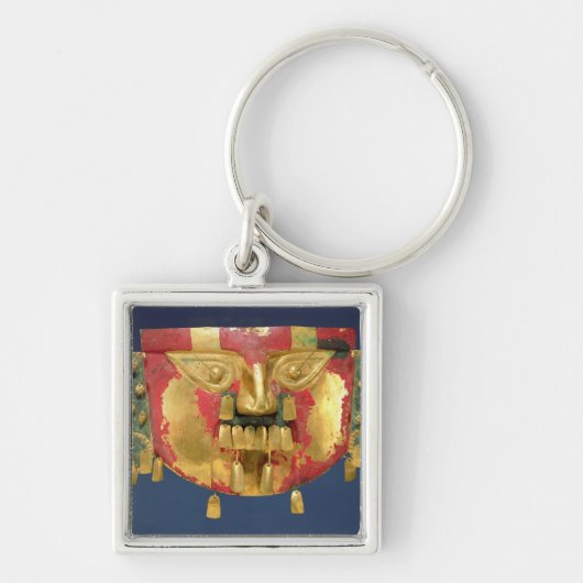 Inca-masker Sleutelhanger (Voorkant)