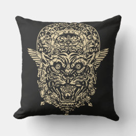 Inca & Maya kat relikwie: mystieke legendes Buitenkussen