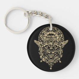 Inca & Maya kat relikwie: mystieke legendes Sleutelhanger