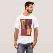 Inca-ontwerp T-shirt (Voorkant volledig)