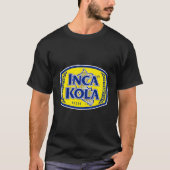 Inca Peru Gouden Kola Bubblegum Cream Soda T-shirt (Voorkant)