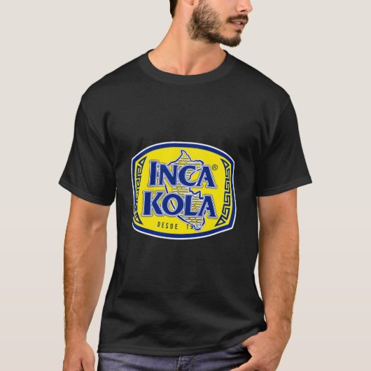 Inca Peru Gouden Kola Bubblegum Cream Soda T-shirt (Voorkant)