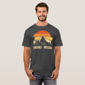Inca Peru Machu Picchu Ruined city from South T-shirt (Voorkant volledig)