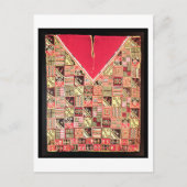 Inca 'Poncho', Bolivia, c.1500 (wol) Briefkaart (Voorkant)
