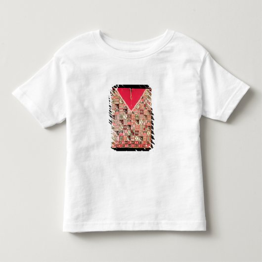 Inca 'Poncho', Bolivia, c.1500 (wol) Kinder Shirts (Voorkant)