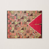 Inca 'Poncho', Bolivia, c.1500 (wol) Legpuzzel (Horizontaal)