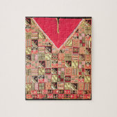 Inca 'Poncho', Bolivia, c.1500 (wol) Legpuzzel (Verticaal)